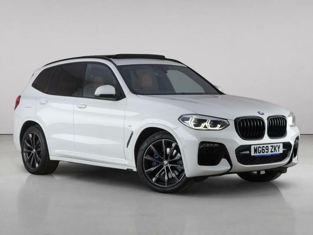 BMW X3 2.0 20D M Sport Xdrive Euro 6 Ss White