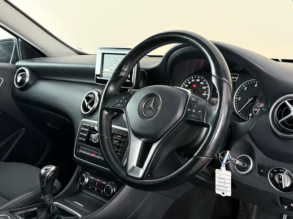 Mercedes-Benz A Class 1.5 A180 Cdi Eco Se Euro 5 Ss Black #3