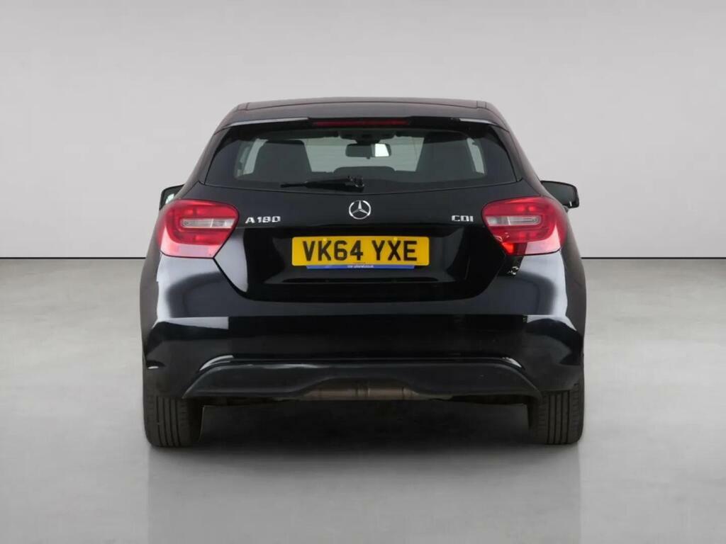 Mercedes-Benz A Class 1.5 A180 Cdi Eco Se Euro 5 Ss Black #6