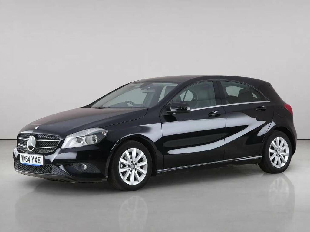 Mercedes-Benz A Class 1.5 A180 Cdi Eco Se Euro 5 Ss Black #2