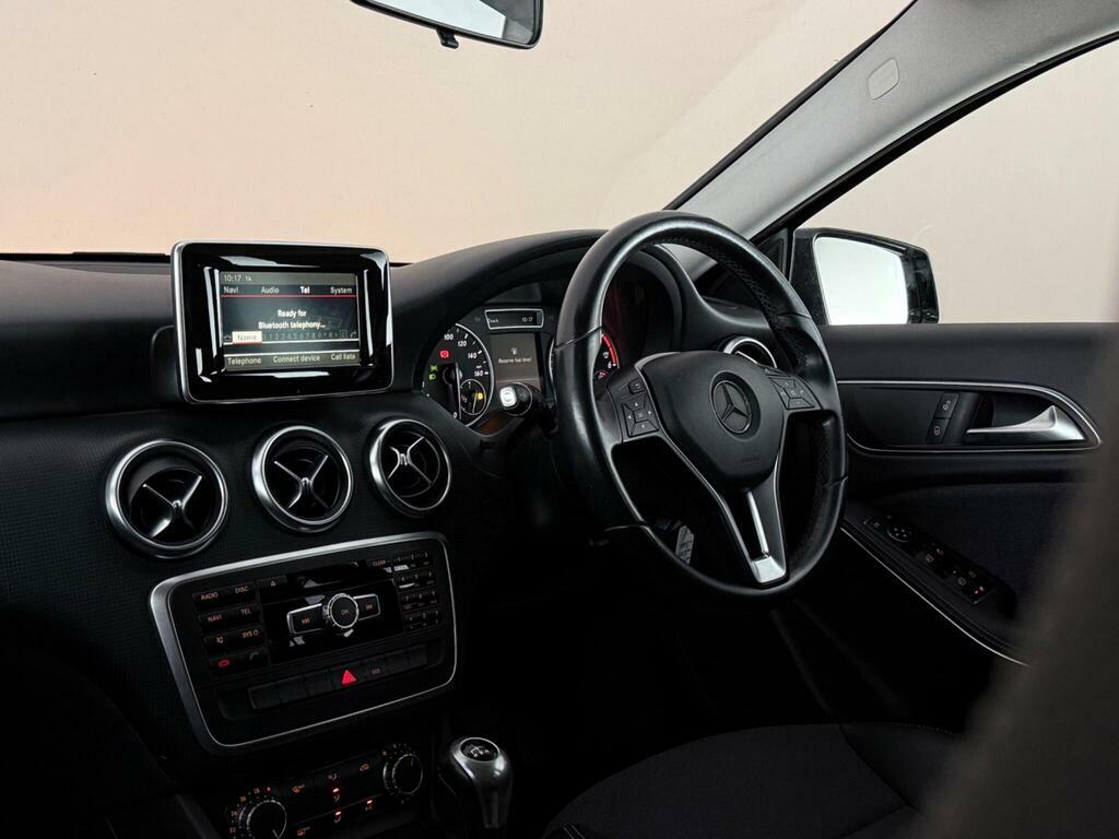 Mercedes-Benz A Class 1.5 A180 Cdi Eco Se Euro 5 Ss Black #4