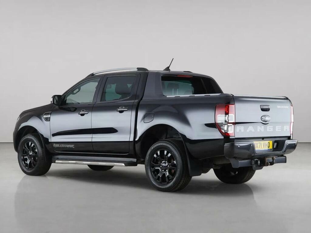 Ford Ranger 2.0 Ecoblue Wildtrak 4Wd Euro 6 Ss MX71VHD Black #6