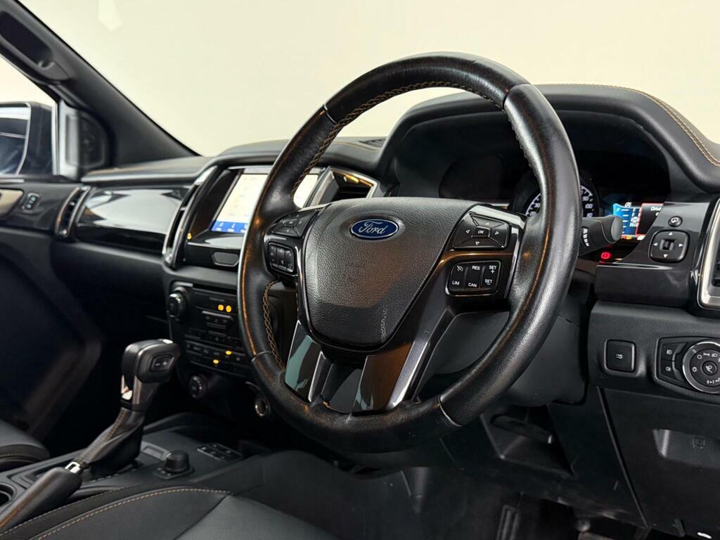 Ford Ranger 2.0 Ecoblue Wildtrak 4Wd Euro 6 Ss MX71VHD Black #3