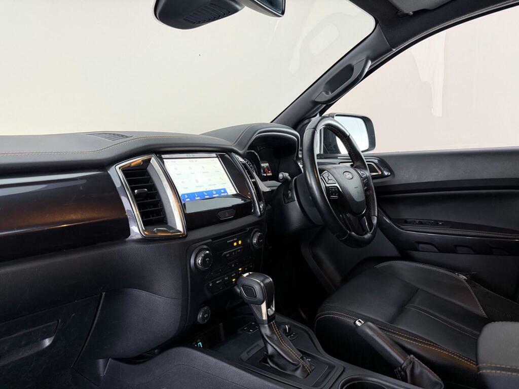 Ford Ranger 2.0 Ecoblue Wildtrak 4Wd Euro 6 Ss MX71VHD Black #4