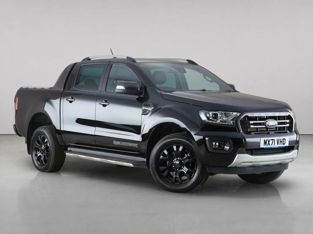 Ford Ranger 2.0 Ecoblue Wildtrak 4Wd Euro 6 Ss Black