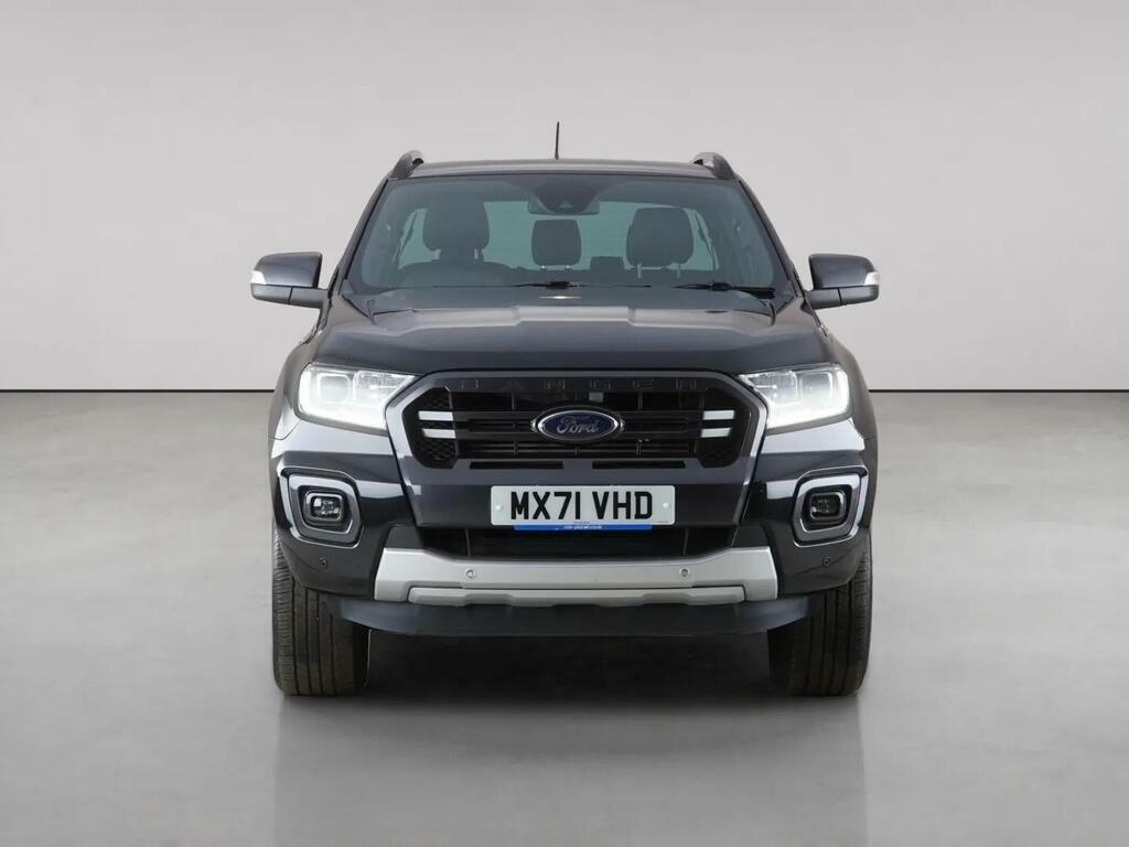 Ford Ranger 2.0 Ecoblue Wildtrak 4Wd Euro 6 Ss MX71VHD Black #5