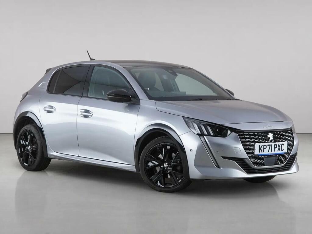 Peugeot 208 1.2 Puretech Gt Euro 6 Ss Grey