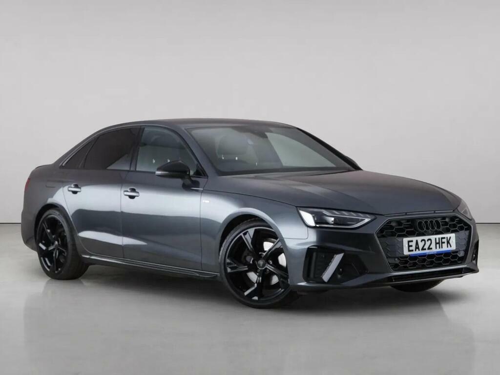 Audi A4 2.0 Tfsi 35 Black Edition S Tronic Euro 6 Ss Grey