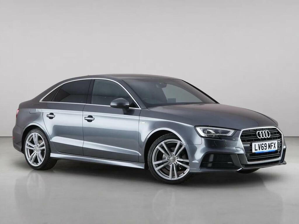 Audi A3 1.5 Tfsi Cod 35 S Line Euro 6 Ss Grey