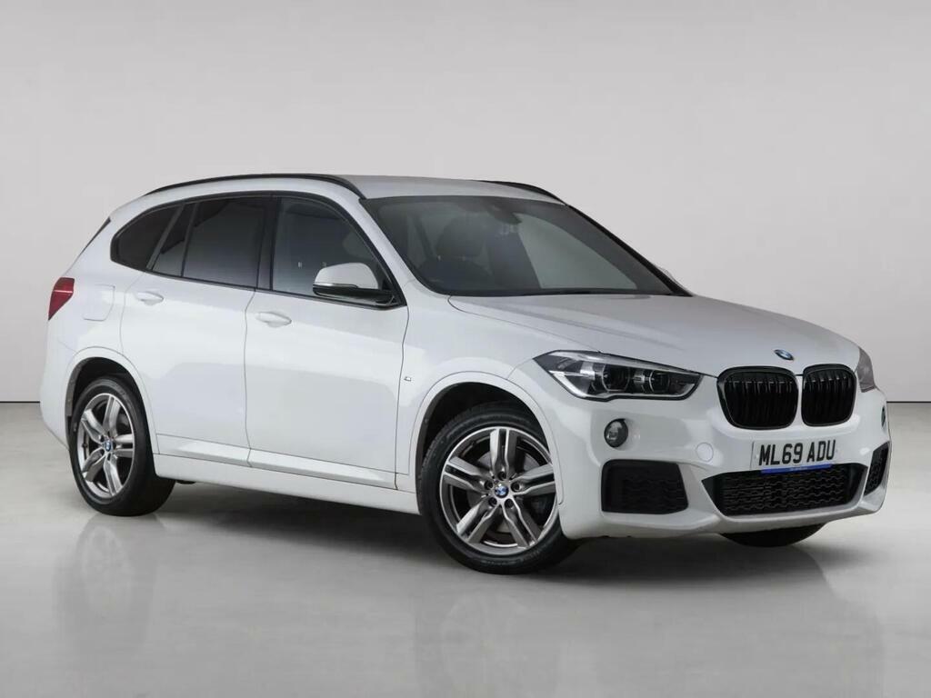 BMW X1 2.0 20D M Sport Xdrive Euro 6 Ss White