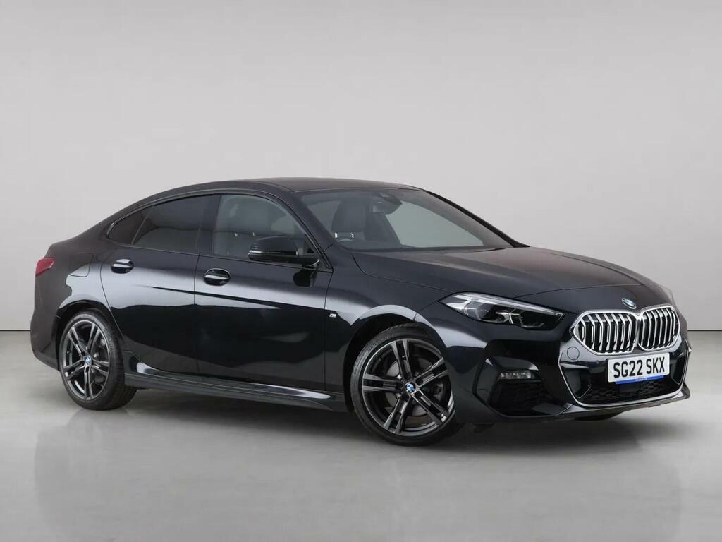 BMW 2 Series Gran Coupe 1.5 218I M Sport Dct Euro 6 Ss Black