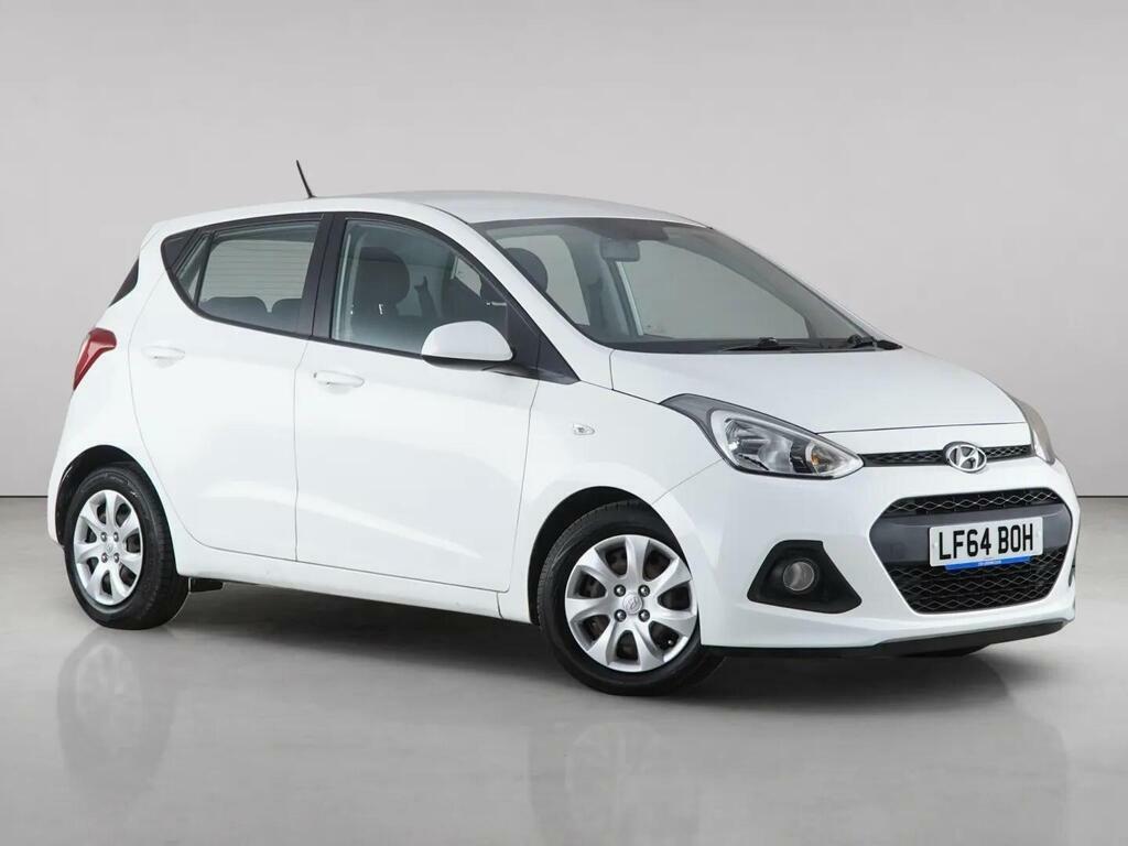 Hyundai I10 1.2 Se Euro 5 White