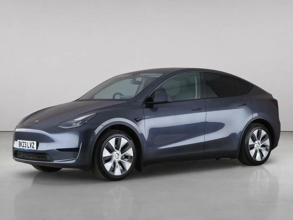 Tesla Model Y Auto Rwd 5dr BK23LVZ Grey #2
