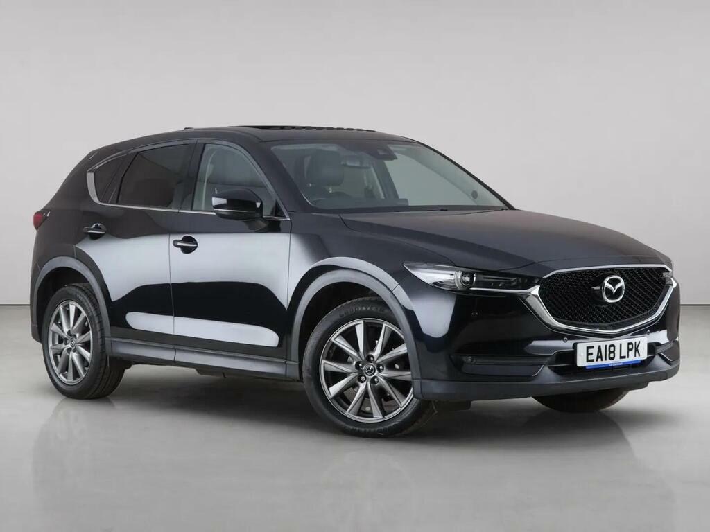 Mazda CX-5 2.2 Skyactiv-d Sport Nav 4Wd Euro 6 Ss Black