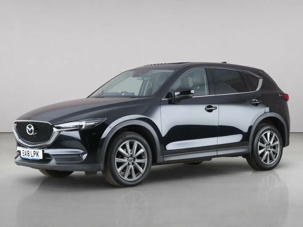 Mazda CX-5 2.2 Skyactiv-d Sport Nav 4Wd Euro 6 Ss EA18LPK Black #2