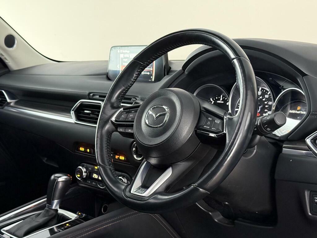 Mazda CX-5 2.2 Skyactiv-d Sport Nav 4Wd Euro 6 Ss EA18LPK Black #3