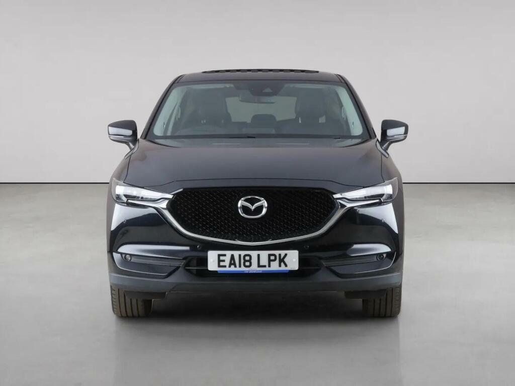 Mazda CX-5 2.2 Skyactiv-d Sport Nav 4Wd Euro 6 Ss EA18LPK Black #5
