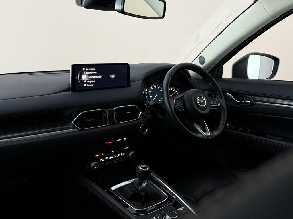 Mazda CX-5 2.0 Skyactiv-g Sport Euro 6 Ss Grey #4