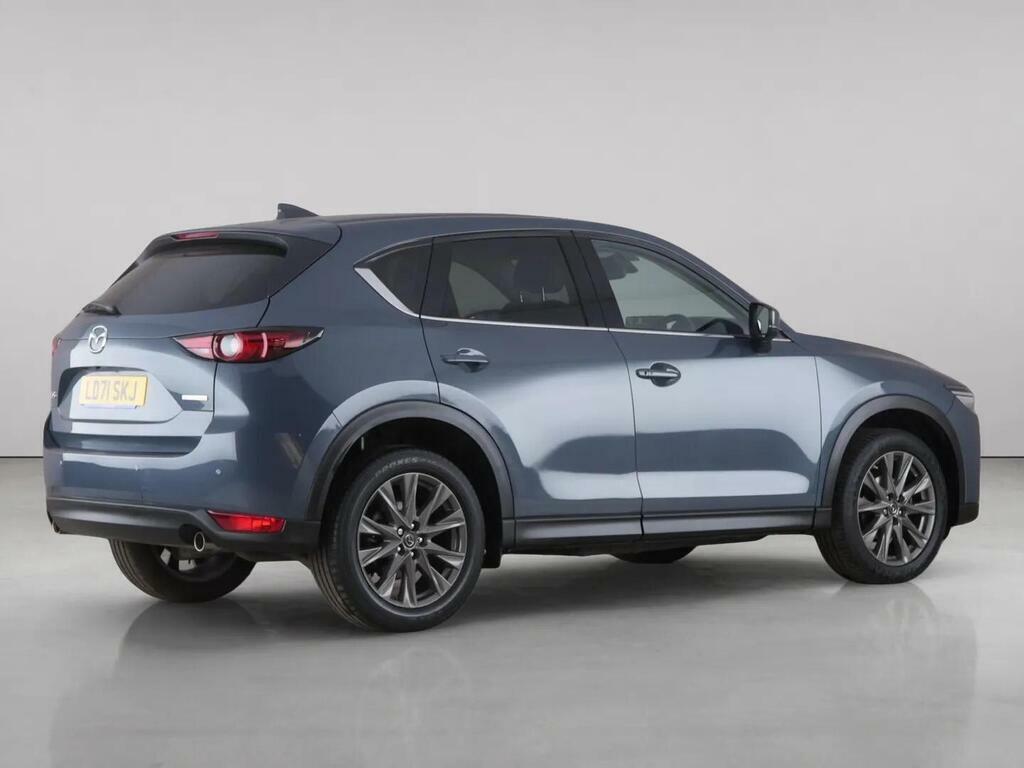 Mazda CX-5 2.0 Skyactiv-g Sport Euro 6 Ss Grey #6