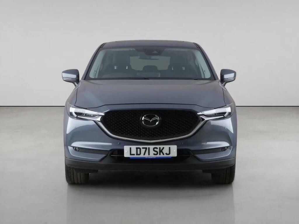 Mazda CX-5 2.0 Skyactiv-g Sport Euro 6 Ss Grey #5