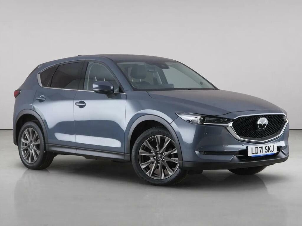 Mazda CX-5 2.0 Skyactiv-g Sport Euro 6 Ss Grey