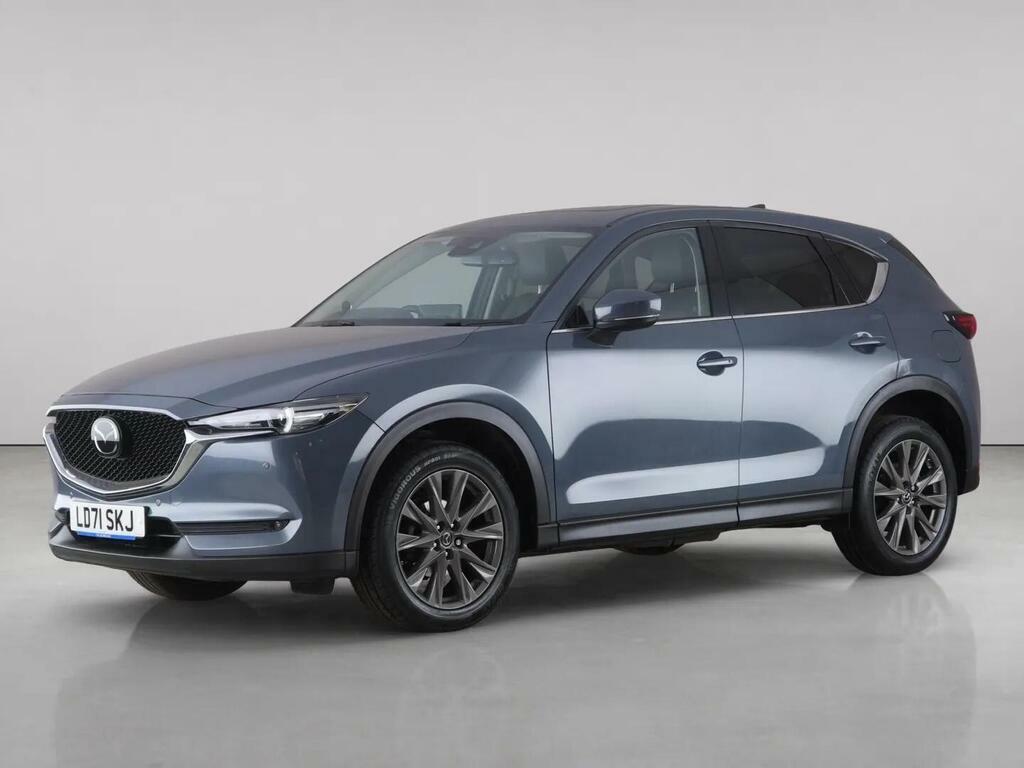 Mazda CX-5 2.0 Skyactiv-g Sport Euro 6 Ss Grey #2
