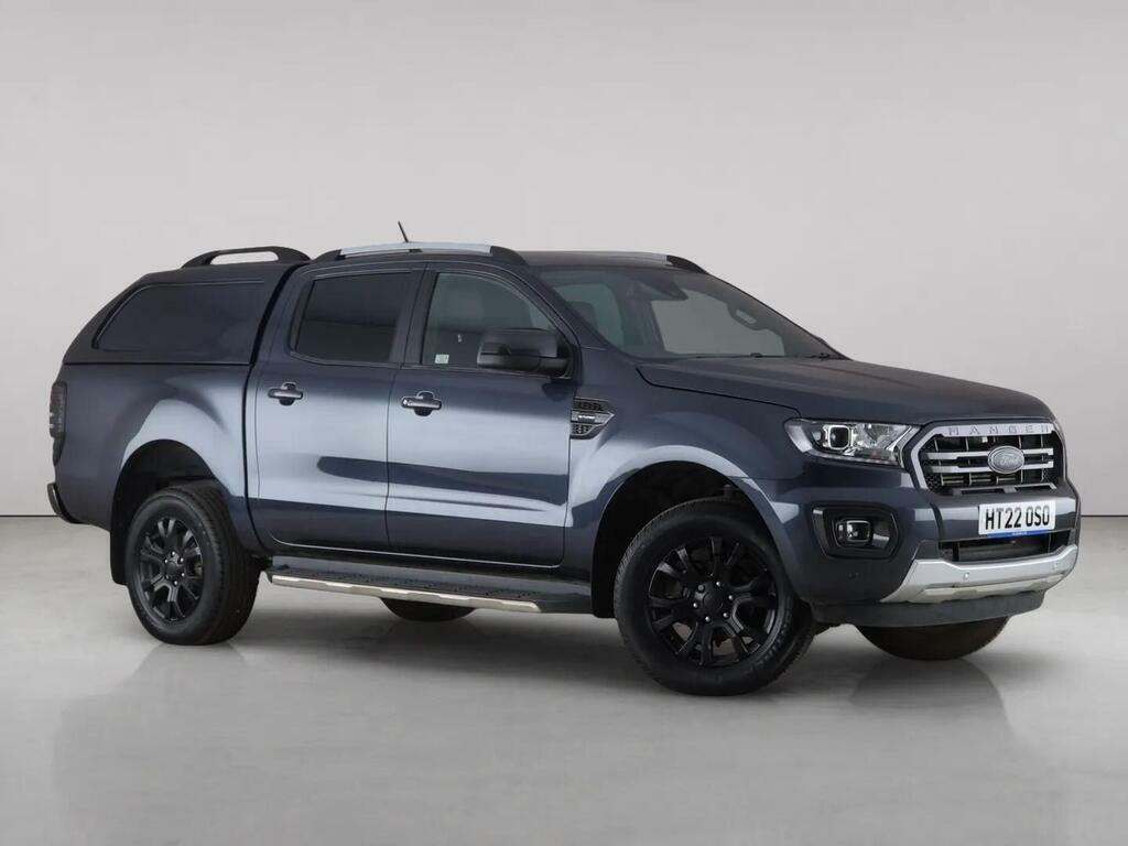 Ford Ranger 2.0 Ecoblue Wildtrak 4Wd Euro 6 Ss Grey