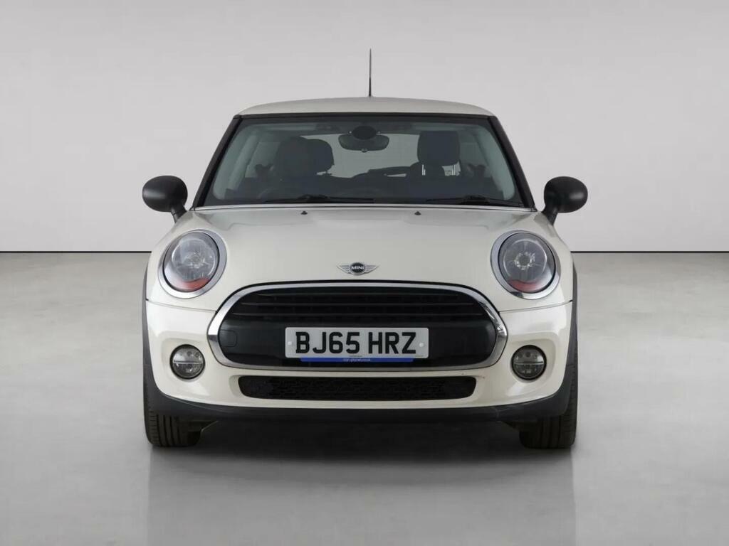 Mini Hatch 1.2 One Euro 6 Ss BJ65HRZ White #5