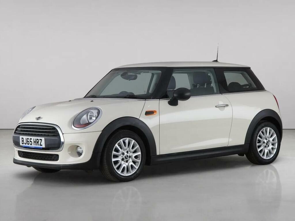 Mini Hatch 1.2 One Euro 6 Ss BJ65HRZ White #2