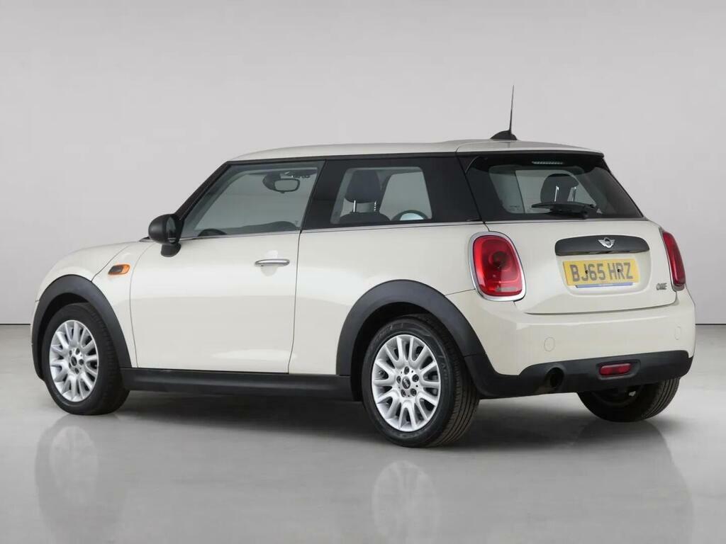 Mini Hatch 1.2 One Euro 6 Ss BJ65HRZ White #6