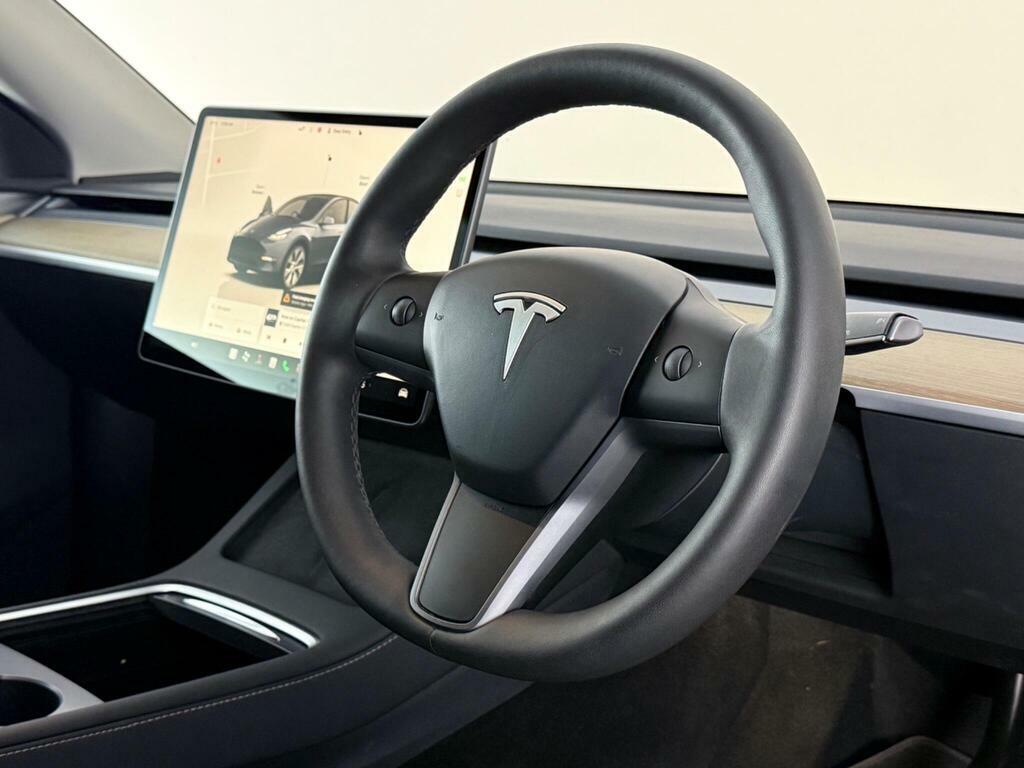 Tesla Model Y Auto Rwd 5dr GJ23KKO Grey #3