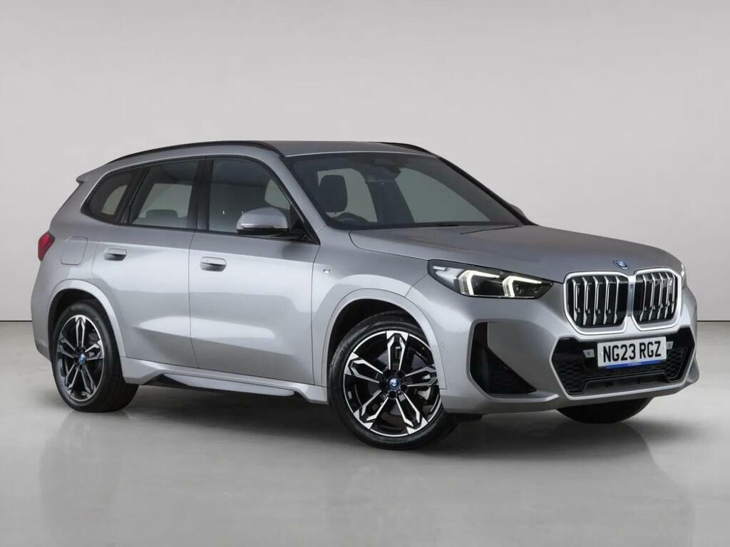 BMW iX1 30 66.5Kwh M Sport Xdrive 11Kw Charger Silver