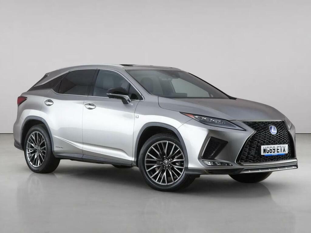 Lexus RX 3.5 450H V6 F Sport E-cvt 4Wd Euro 6 Ss Silver