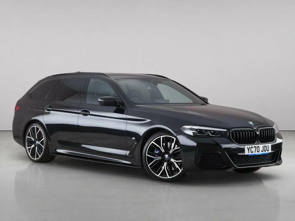 BMW 5 Series 3.0 530D Mht M Sport Touring Steptronic Xdrive Eur Black