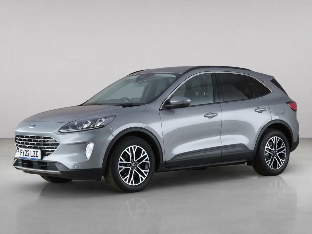 Ford Kuga 1.5 Ecoblue Titanium Euro 6 Ss FY22LZC Silver #2