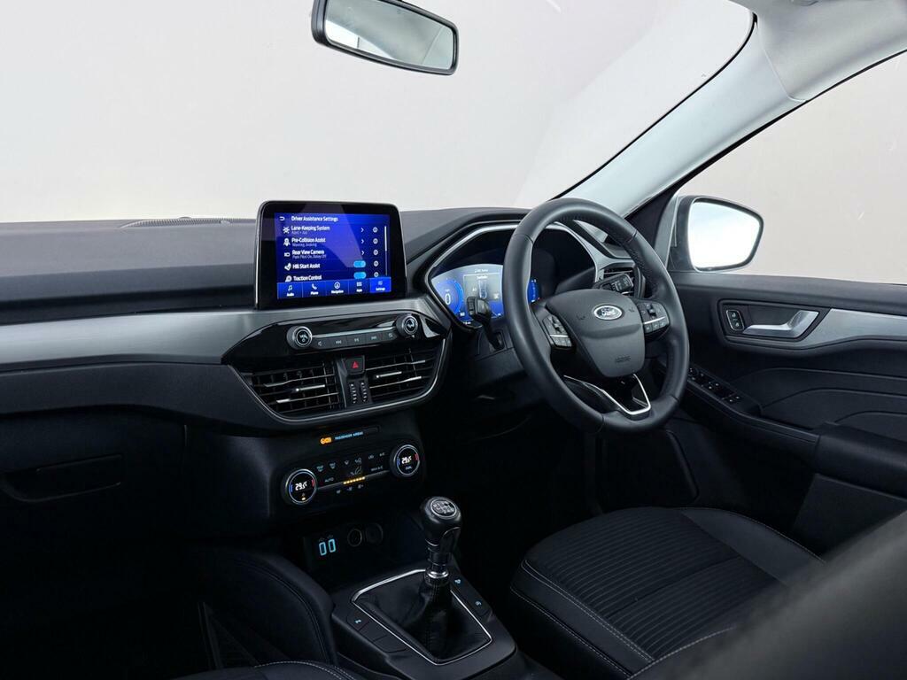 Ford Kuga 1.5 Ecoblue Titanium Euro 6 Ss FY22LZC Silver #4
