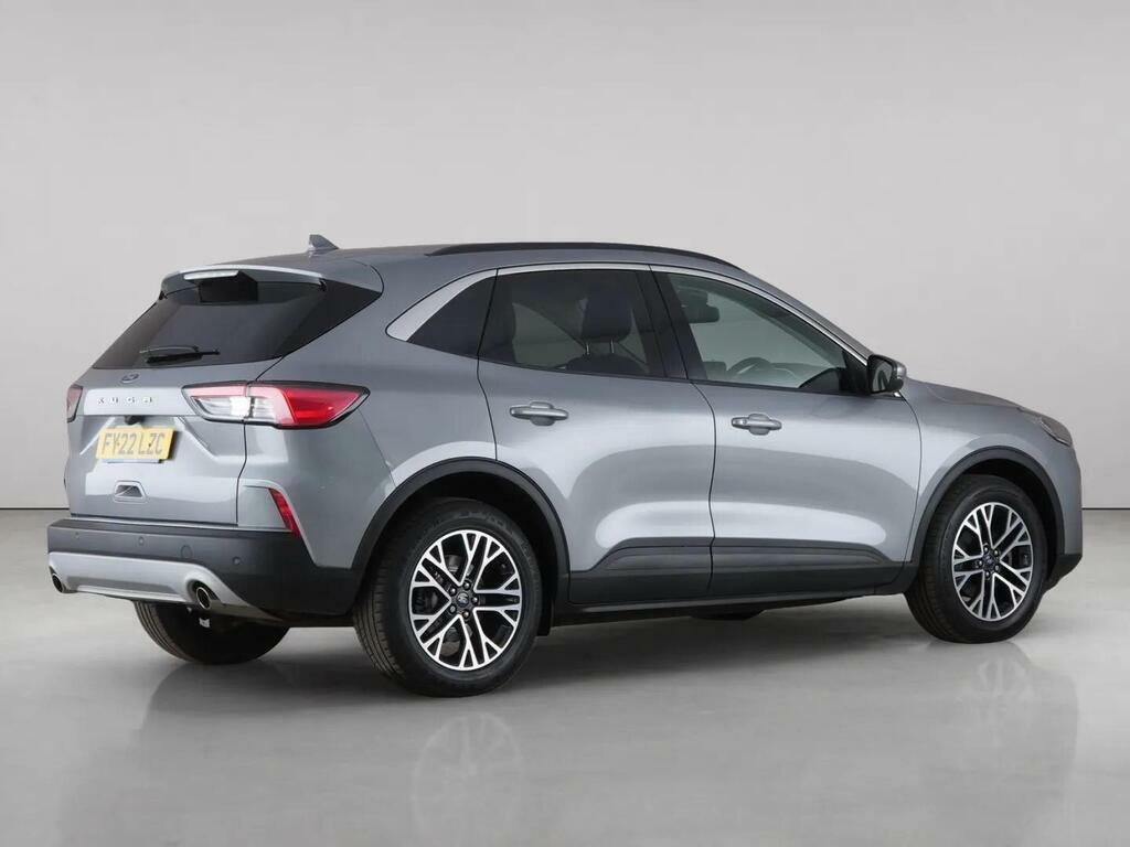Ford Kuga 1.5 Ecoblue Titanium Euro 6 Ss FY22LZC Silver #6