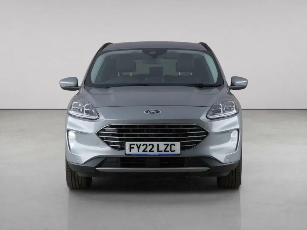 Ford Kuga 1.5 Ecoblue Titanium Euro 6 Ss FY22LZC Silver #5