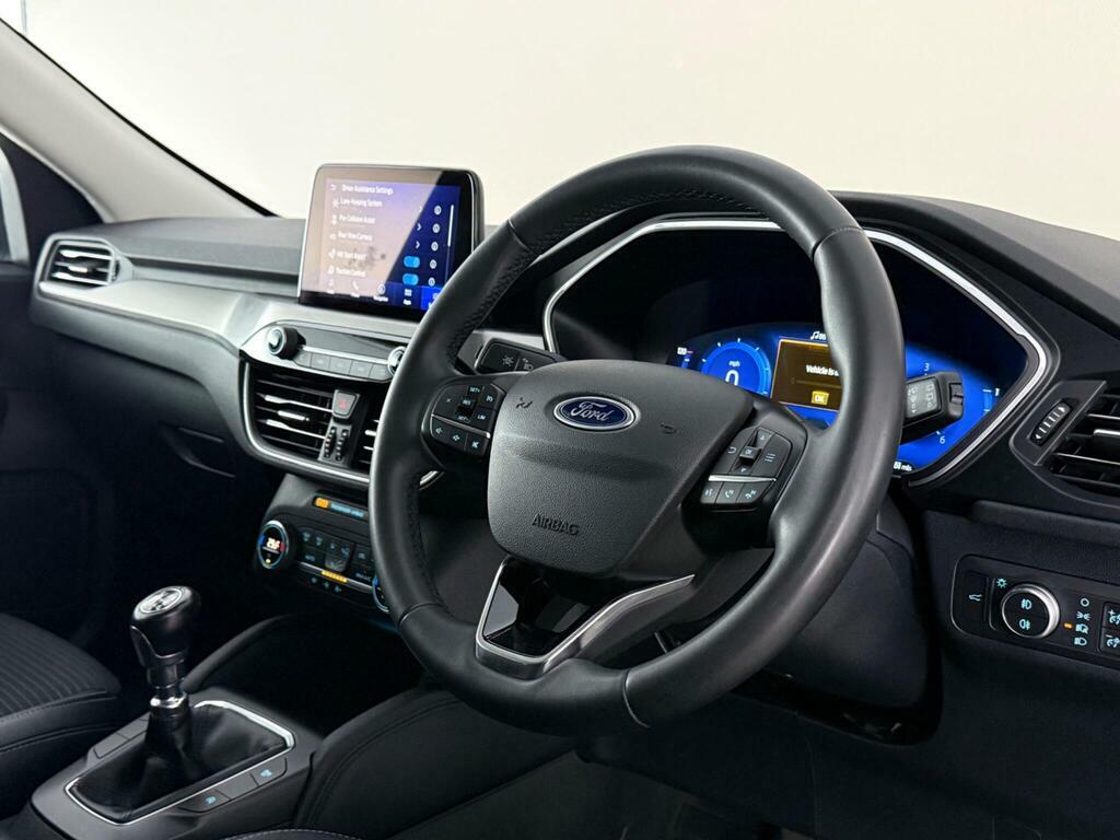 Ford Kuga 1.5 Ecoblue Titanium Euro 6 Ss FY22LZC Silver #3