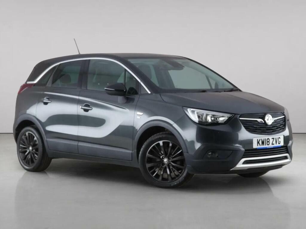 Vauxhall Crossland X 1.2 Turbo Gpf Elite Euro 6 Ss Grey