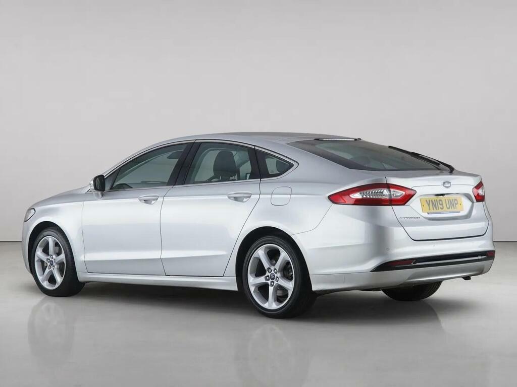 Ford Mondeo 2.0 Tdci Titanium Edition Powershift Euro 6 Ss YN19UNP Silver #6