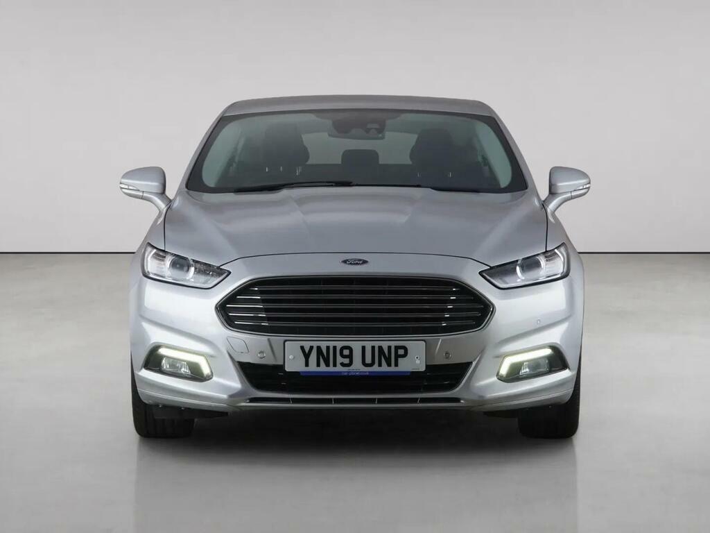 Ford Mondeo 2.0 Tdci Titanium Edition Powershift Euro 6 Ss YN19UNP Silver #5