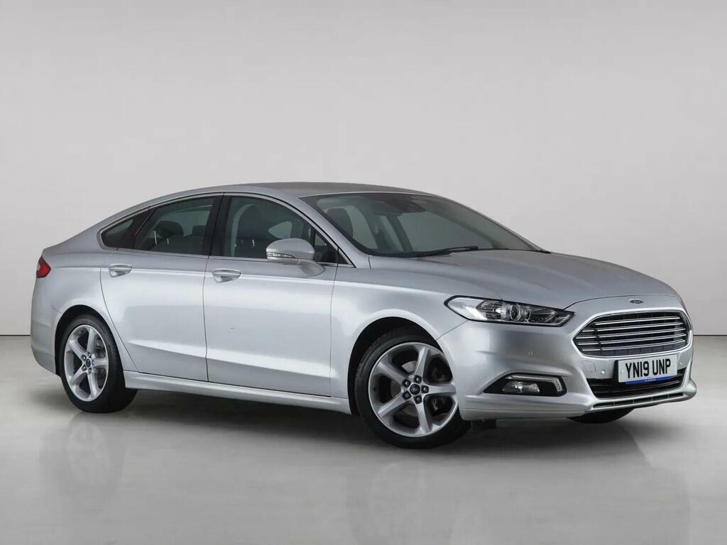 Ford Mondeo 2.0 Tdci Titanium Edition Powershift Euro 6 Ss YN19UNP Silver