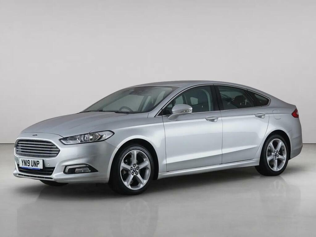 Ford Mondeo 2.0 Tdci Titanium Edition Powershift Euro 6 Ss YN19UNP Silver #2