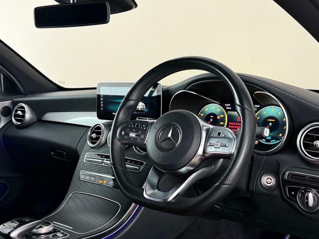 Mercedes-Benz C Class 1.5 C200 Mhev Amg Line Premium Cabriolet G-troni Silver #3