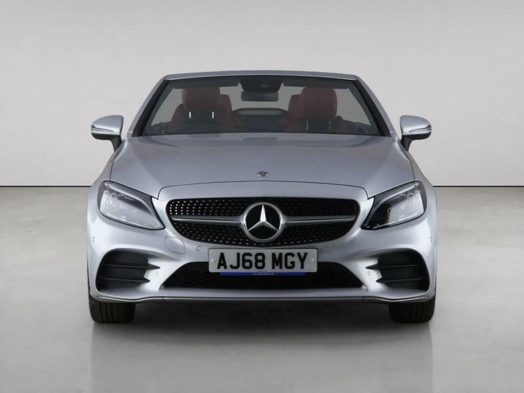 Mercedes-Benz C Class 1.5 C200 Mhev Amg Line Premium Cabriolet G-troni Silver #6