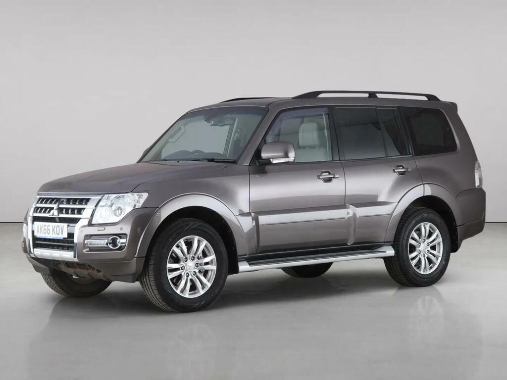 Mitsubishi Shogun 3.2 Di-dc Sg3 4Wd Euro 6 Lwb Brown #2
