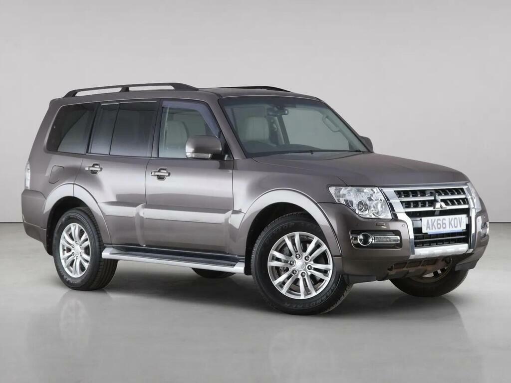 Mitsubishi Shogun 3.2 Di-dc Sg3 4Wd Euro 6 Lwb Brown