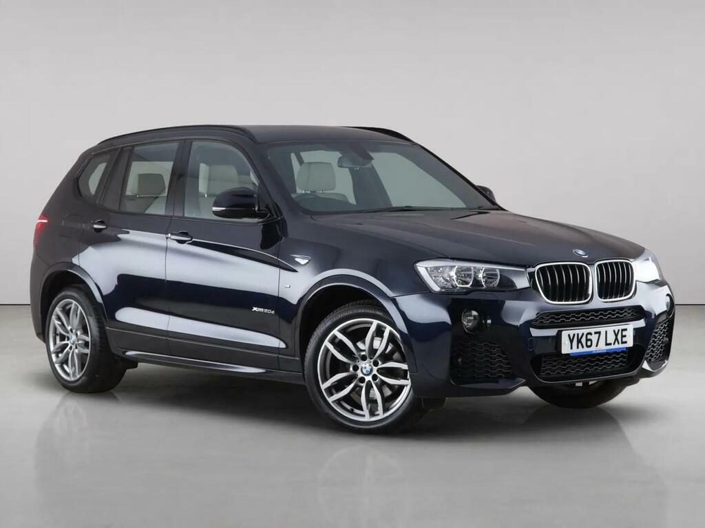 BMW X3 2.0 20D M Sport Xdrive Euro 6 Ss Black