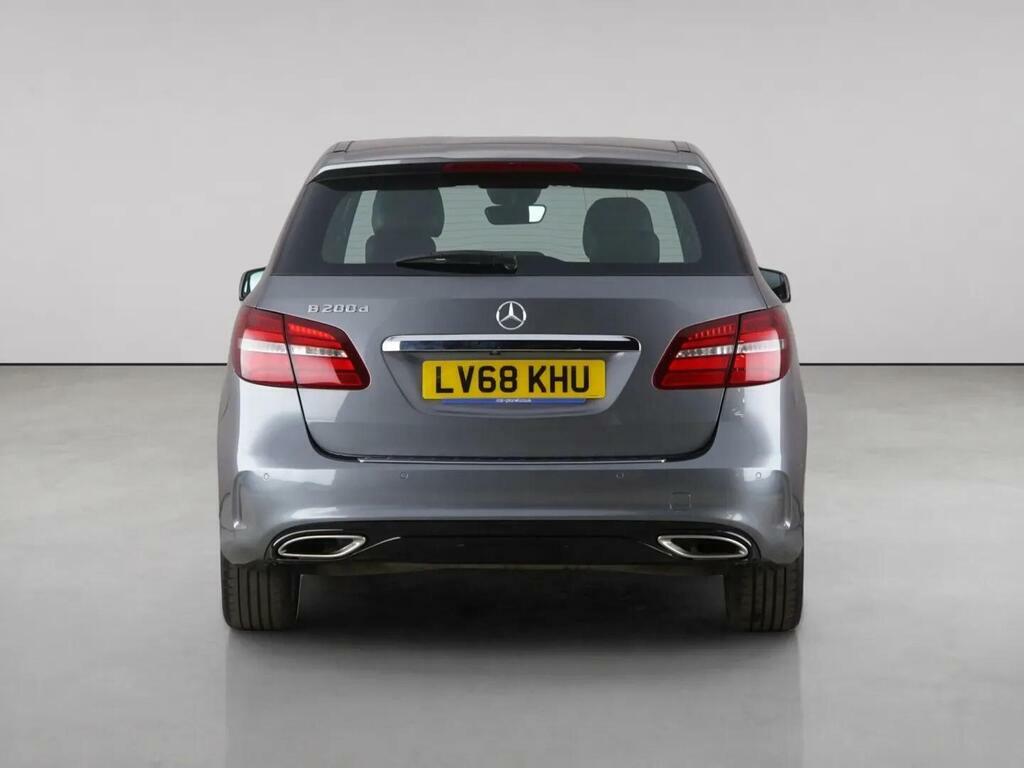 Mercedes-Benz B Class 2.1 B200d Amg Line Premium 7G-dct Euro 6 Ss 5 LV68KHU Grey #6